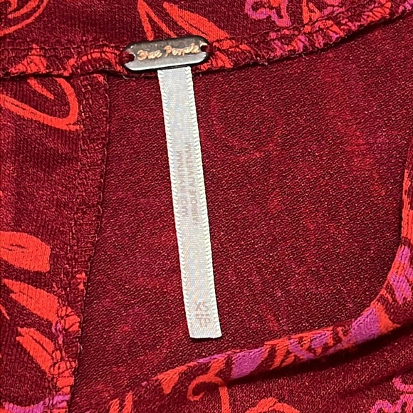 Free people Hello Lover ruched sleeve mini dress - Picture 10 of 12